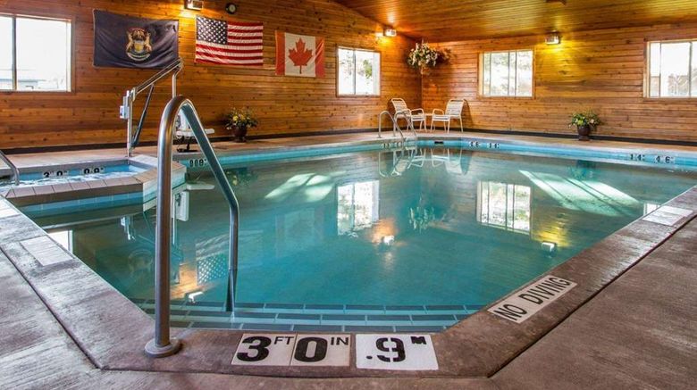 <b>Quality Inn Ironwood Pool</b>. Images powered by <a href="https://iceportal.shijigroup.com/" title="IcePortal" target="_blank">IcePortal</a>.