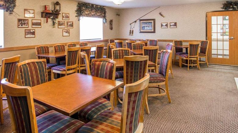 <b>Quality Inn Ironwood Restaurant</b>. Images powered by <a href="https://iceportal.shijigroup.com/" title="IcePortal" target="_blank">IcePortal</a>.