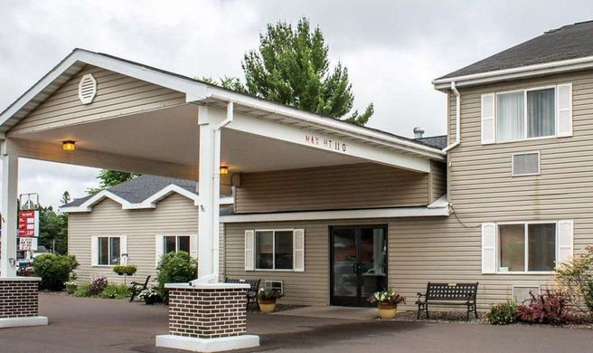 Quality Inn Ironwood Exterior