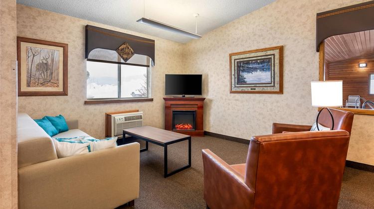 Quality Inn Ironwood Lobby