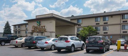 Quality Inn & Suites Metro Airport Exterior
