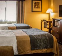 Quality Inn & Suites Room