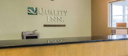 Quality Inn I-94 near Wings Stadium Lobby