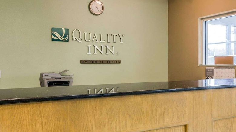 <b>Quality Inn I-94 near Wings Stadium Lobby</b>. Images powered by <a href="https://iceportal.shijigroup.com/" title="IcePortal" target="_blank">IcePortal</a>.
