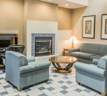 Quality Inn I-94 near Wings Stadium Lobby