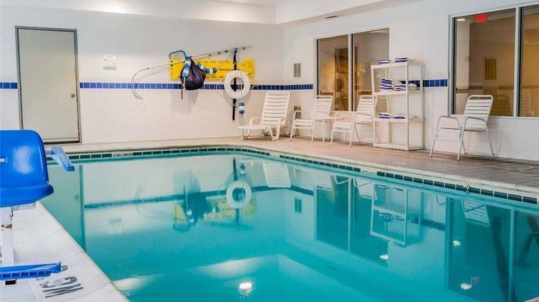 <b>Quality Inn I-94 near Wings Stadium Pool</b>. Images powered by <a href="https://iceportal.shijigroup.com/" title="IcePortal" target="_blank">IcePortal</a>.