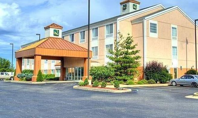 Quality Inn I-94 near Wings Stadium Exterior