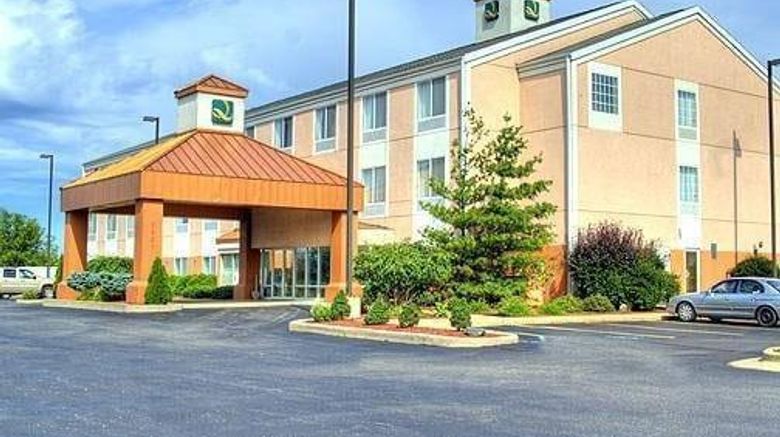 Quality Inn I-94 near Wings Stadium Exterior. Images powered by <a href="https://iceportal.shijigroup.com" target="_blank" rel="noopener">Ice Portal</a>.