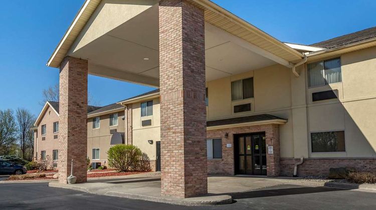Comfort Inn & Suites Paw Paw Exterior