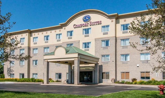 Comfort Suites Wixom - Novi Exterior