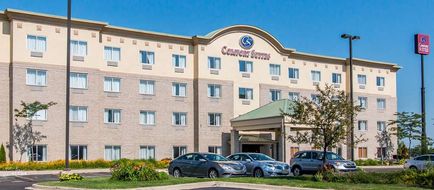 Comfort Suites Wixom - Novi Exterior