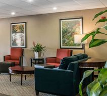 Comfort Suites Wixom - Novi Lobby