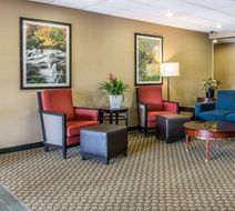 Comfort Suites Wixom - Novi Lobby