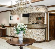 Quality Inn Southfield Lobby