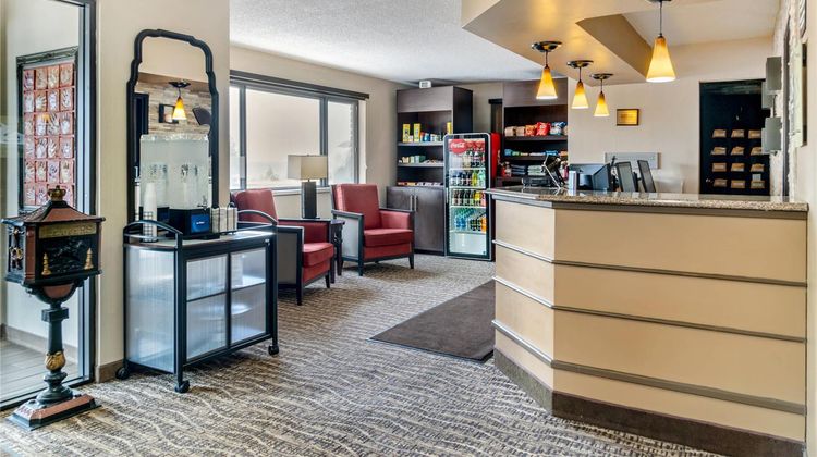 Comfort Inn Manistique Lobby