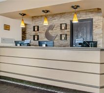 Comfort Inn Manistique Lobby