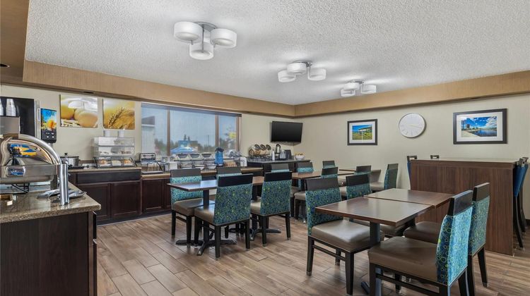 Comfort Inn Manistique Restaurant