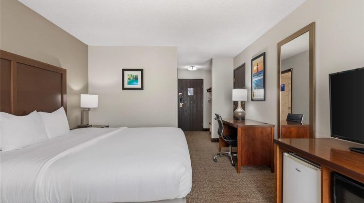 Comfort Inn Manistique Room