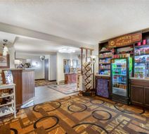 Quality Inn St Ignace Lobby