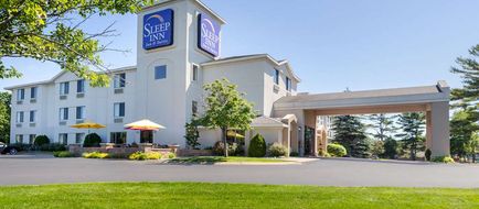 Sleep Inn & Suites Acme Exterior