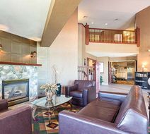 Sleep Inn & Suites Acme Lobby