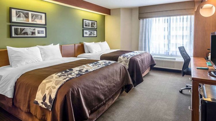Sleep Inn & Suites Acme Room