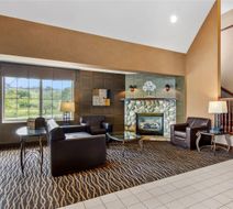 Sleep Inn & Suites Acme Lobby