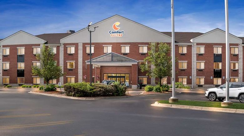 <b>Comfort Suites Exterior</b>. Images powered by <a href="https://iceportal.shijigroup.com/" title="IcePortal" target="_blank">IcePortal</a>.