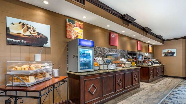Comfort Suites Southgate Detroit Restaurant