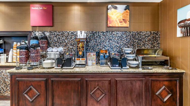 Comfort Suites Southgate Detroit Restaurant