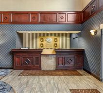 Comfort Suites Lobby