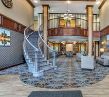 Comfort Suites Lobby