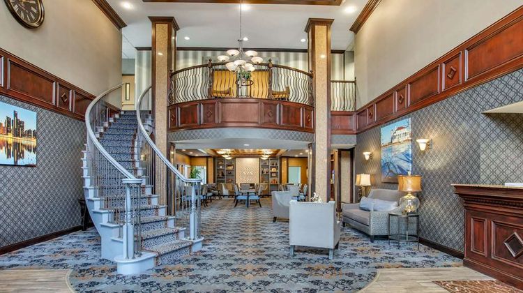 Comfort Suites Southgate Detroit Lobby