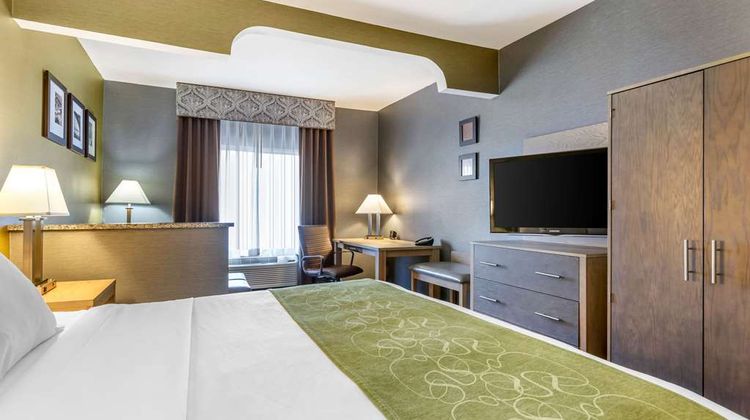 Comfort Suites Room