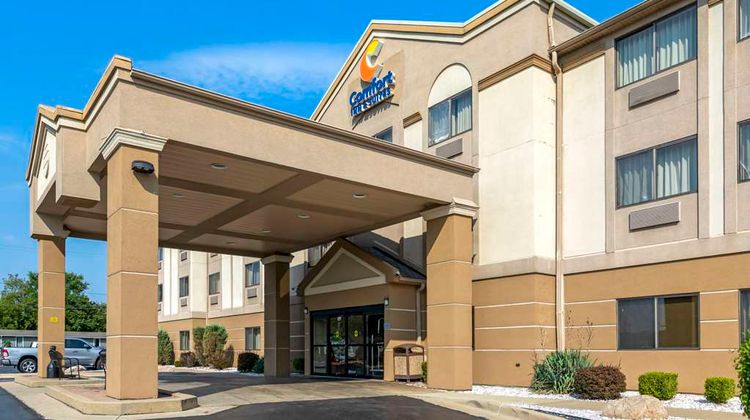 Comfort Inn and Suites Jackson North Exterior