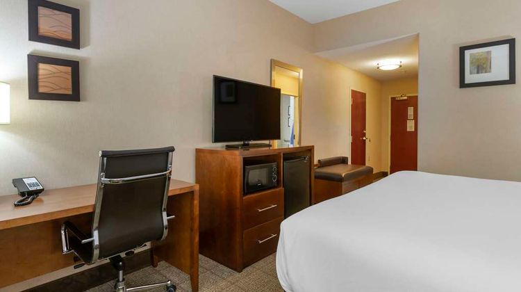 Comfort Inn and Suites Jackson North Room