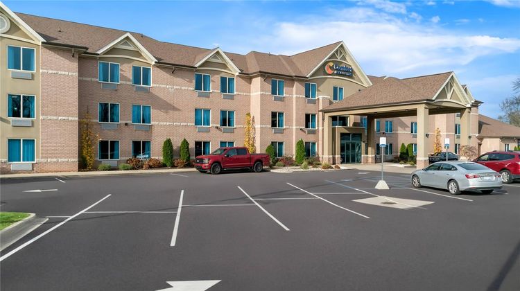 Comfort Inn and Suites Taylor Exterior