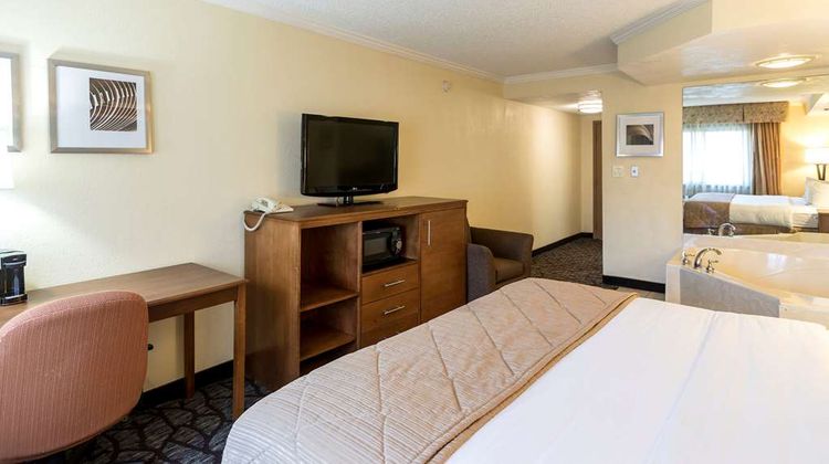Clarion Hotel Detroit Metro Airport Room