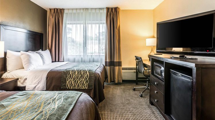 Comfort Inn Detroit Room