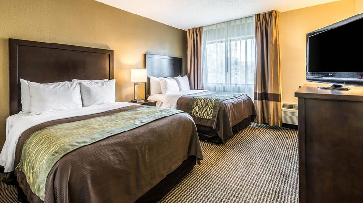 Comfort Inn Detroit Room