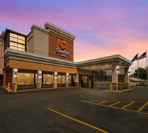 Comfort Inn Detroit Exterior