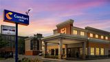 Comfort Inn Detroit Exterior
