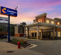 Comfort Inn Detroit Exterior