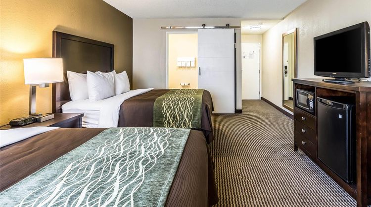 Comfort Inn Detroit Room