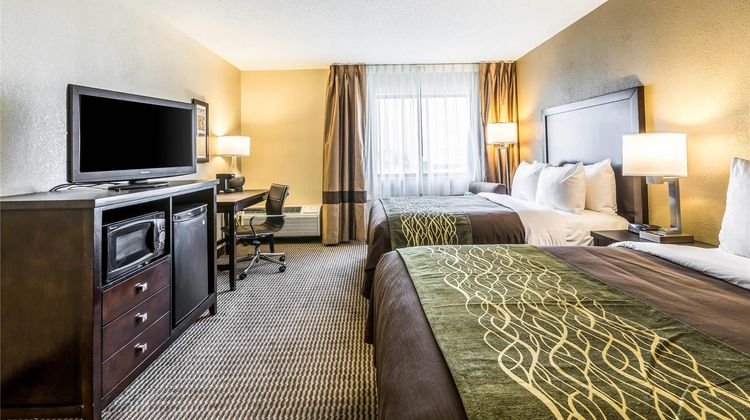 Comfort Inn Detroit Room