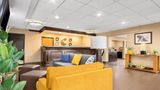 Comfort Inn Detroit Lobby