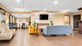Comfort Inn Detroit Lobby