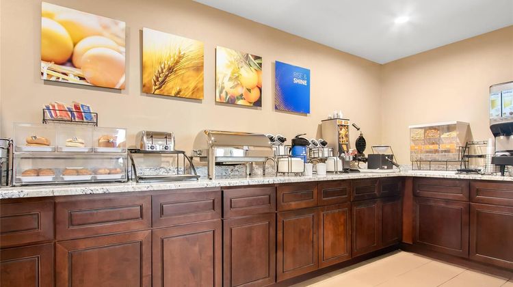 Comfort Inn Detroit Restaurant