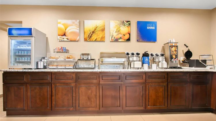 Comfort Inn Detroit Restaurant