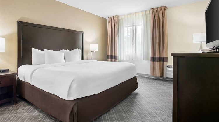 Comfort Inn Detroit Room